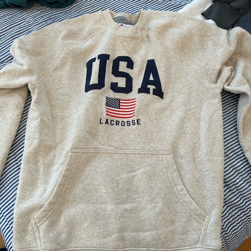 USA lax sweatshirt